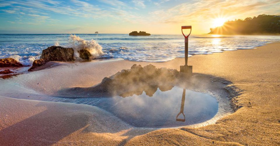 How Water Beach - photo: Tourism Coromandel